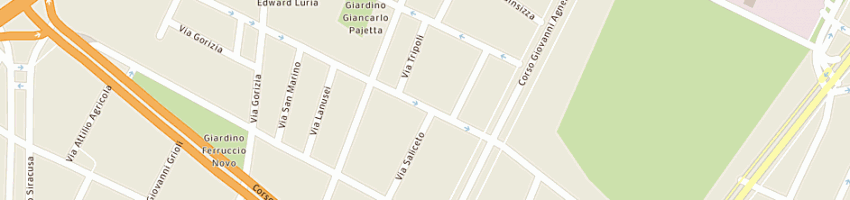 Mappa della impresa sweet clean di varagnolo maria concetta a TORINO