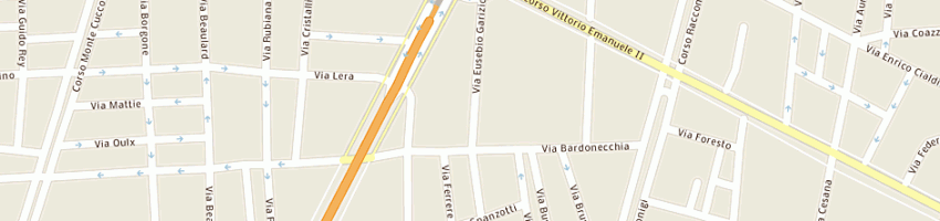 Mappa della impresa punto dwg di moreo giuseppe a TORINO
