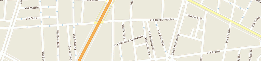Mappa della impresa ballesio franco a TORINO