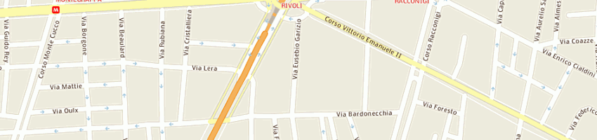 Mappa della impresa dielle (srl) a TORINO