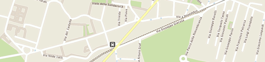Mappa della impresa scagliotti flavio a NICHELINO