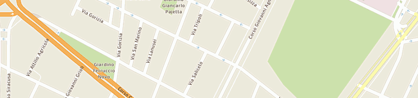 Mappa della impresa cofifast srl a TORINO