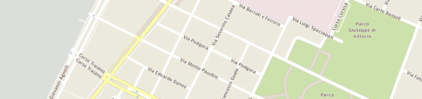 Mappa della impresa elielabora sas di fregnan ge c a TORINO