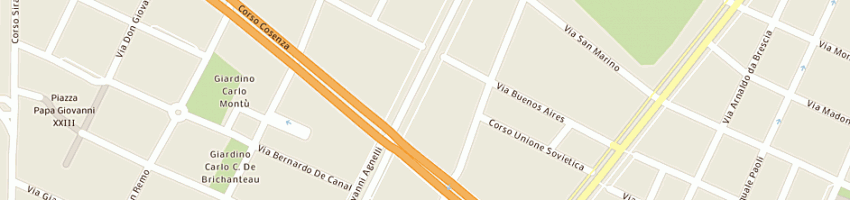 Mappa della impresa curatolo vita alba a TORINO