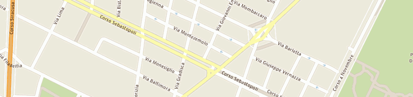 Mappa della impresa zavattero giorgio a TORINO