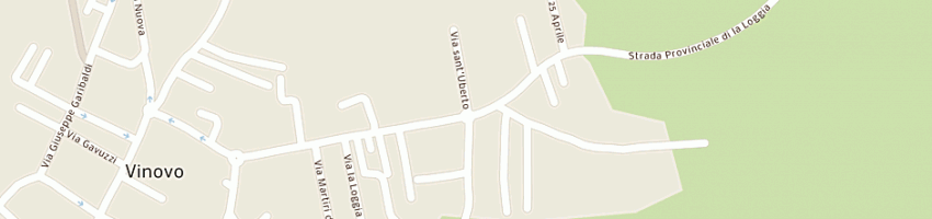 Mappa della impresa pubblimarket a VINOVO