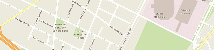 Mappa della impresa avigliana 2 sas di gullino fulvio e c a TORINO