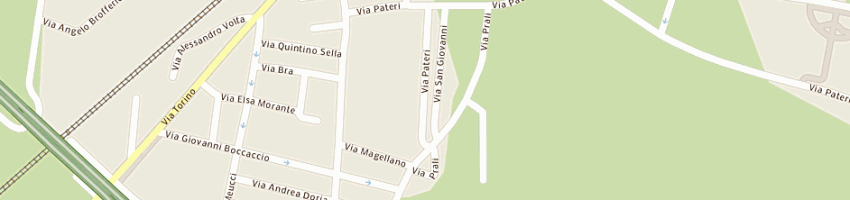 Mappa della impresa tamagnone agostino sas di tamagnone lodovico e giuseppe a NICHELINO