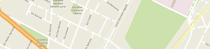 Mappa della impresa lr software di lillo rocco e c (snc) a TORINO