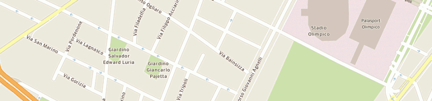Mappa della impresa pugliese drssa antonietta a TORINO