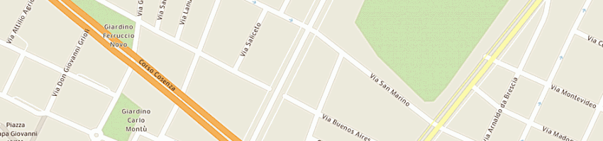 Mappa della impresa perino maria cristiana a TORINO
