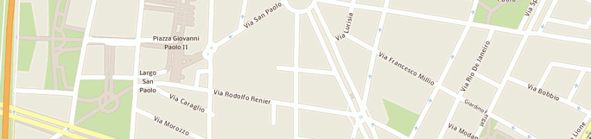 Mappa della impresa fashion e fabrics sas di cavallo giorgio e c a TORINO