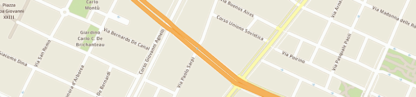Mappa della impresa sistemi marketing srl a TORINO