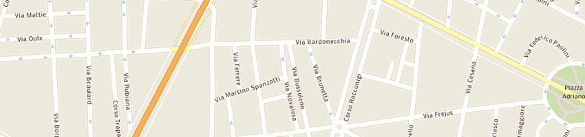 Mappa della impresa del bello stefania a TORINO