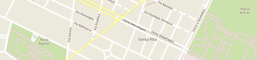 Mappa della impresa liceo classico cavour a TORINO
