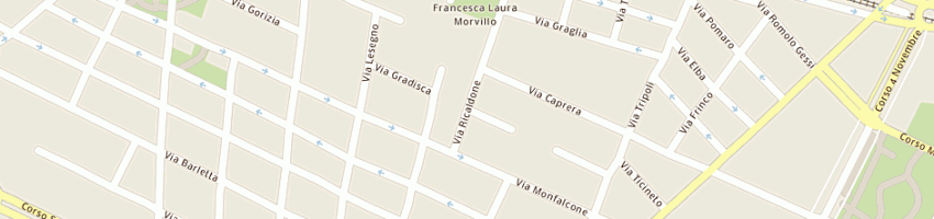 Mappa della impresa tecnorapid a TORINO