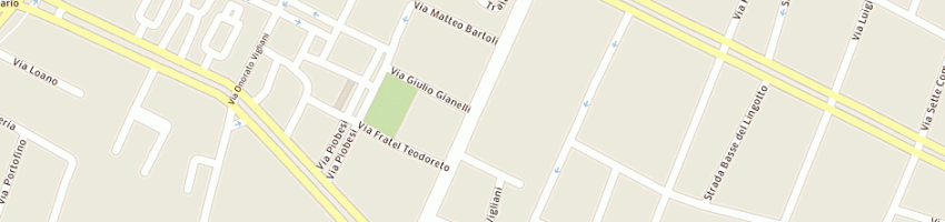 Mappa della impresa allegro srl strumenti musicali a TORINO