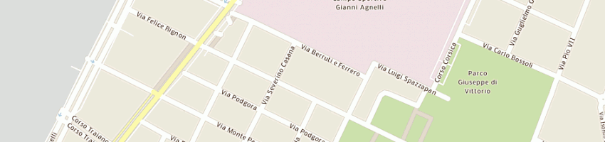 Mappa della impresa istituto magistrale di stato regina margherita a TORINO
