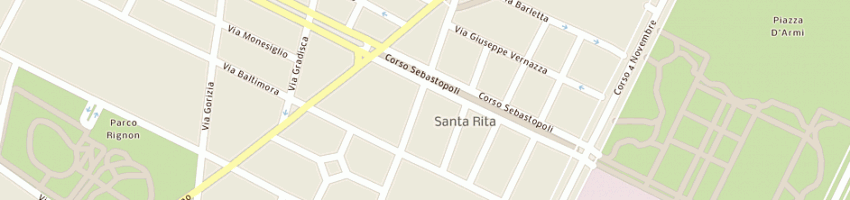 Mappa della impresa mavidi dimitri matteo e c sas a TORINO