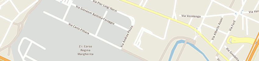 Mappa della impresa sepa spa a TORINO
