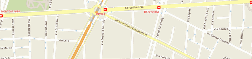 Mappa della impresa melziade enrico a TORINO
