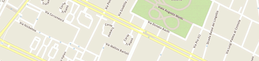 Mappa della impresa savino michele a TORINO