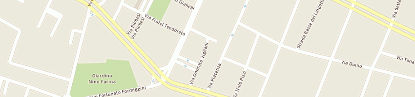 Mappa della impresa cierre rappresentanze sas a TORINO