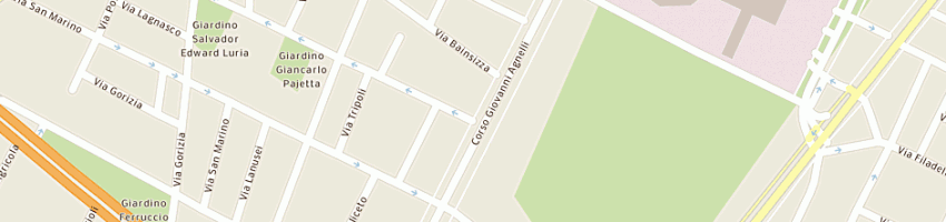 Mappa della impresa nuove tecnologie informatiche sas di cermelli carlo e c siglabile nti sas a TORINO