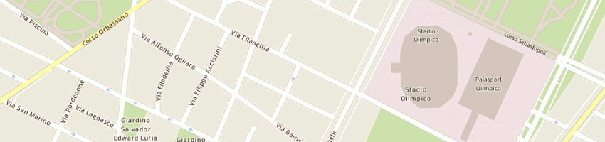 Mappa della impresa grimaldi immobiliare srl a TORINO