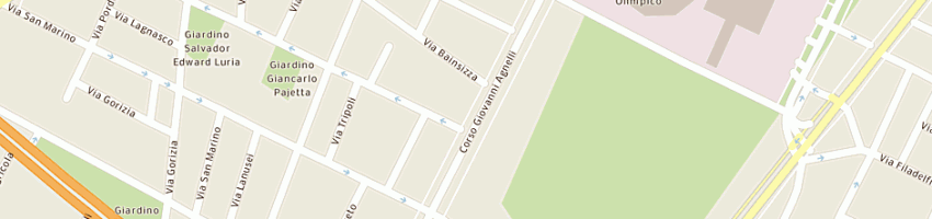 Mappa della impresa mussato alberto a TORINO