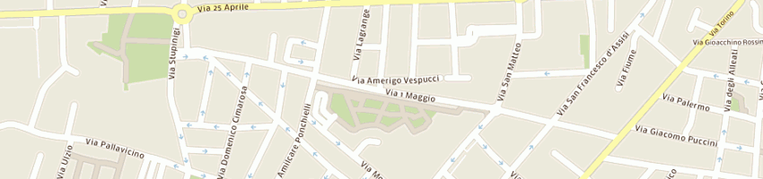 Mappa della impresa conti cesare a NICHELINO