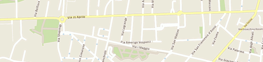 Mappa della impresa giordani gian battista a NICHELINO