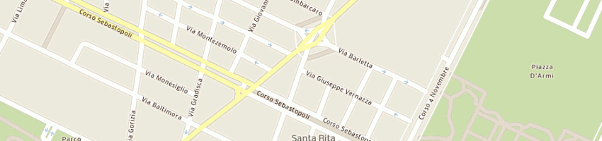 Mappa della impresa calastri paolo a TORINO