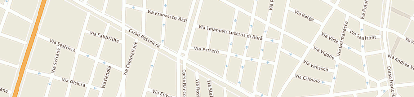 Mappa della impresa steni societa' semplice a TORINO