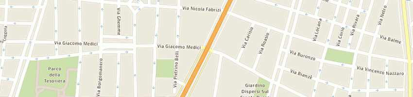 Mappa della impresa cemec centro elettronico meccanografico elaborazione contabile di pesce gabriella a TORINO