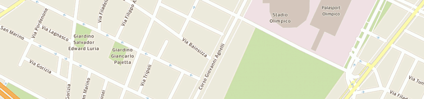 Mappa della impresa de stradis walter a TORINO
