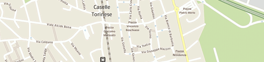 Mappa della impresa maiocco davide a CASELLE TORINESE