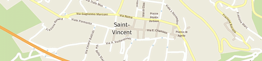 Mappa della impresa isabellon marcel a SAINT VINCENT