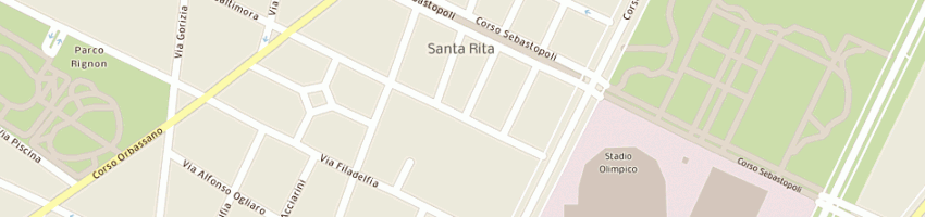 Mappa della impresa baesse cesare a TORINO