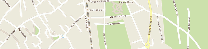 Mappa della impresa 3 p di pizzoccaro ugo a TORINO