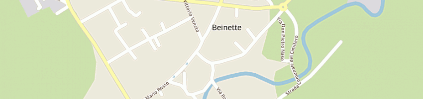 Mappa della impresa da zio bello di leone pietro e abbatantuono lucia snc a BEINETTE