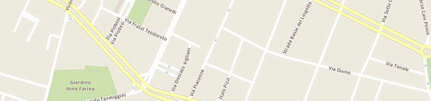 Mappa della impresa condominio via piacenza 29 torino a TORINO