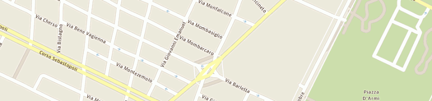 Mappa della impresa tealdi pier carlo a TORINO