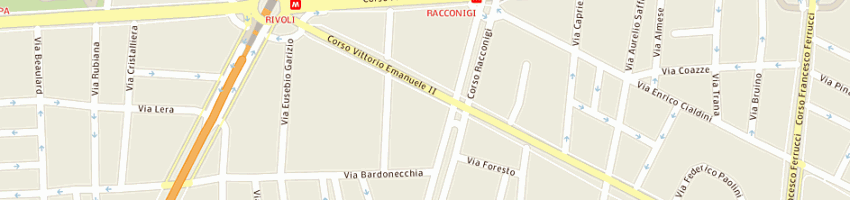 Mappa della impresa bianciotto paola a TORINO