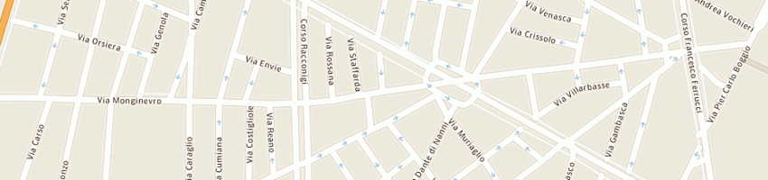 Mappa della impresa bellinazzi gianfranco a TORINO