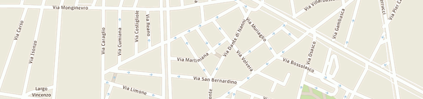 Mappa della impresa alpha number sas di emekwuo akudo jeffery e c a TORINO