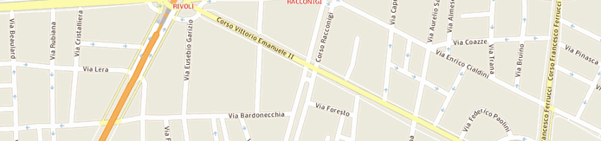 Mappa della impresa enigen srl a TORINO