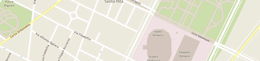 Mappa della impresa miglio carla a TORINO