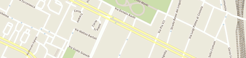 Mappa della impresa grerik a TORINO