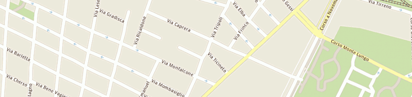 Mappa della impresa autoriparazioni marino giuseppe a TORINO